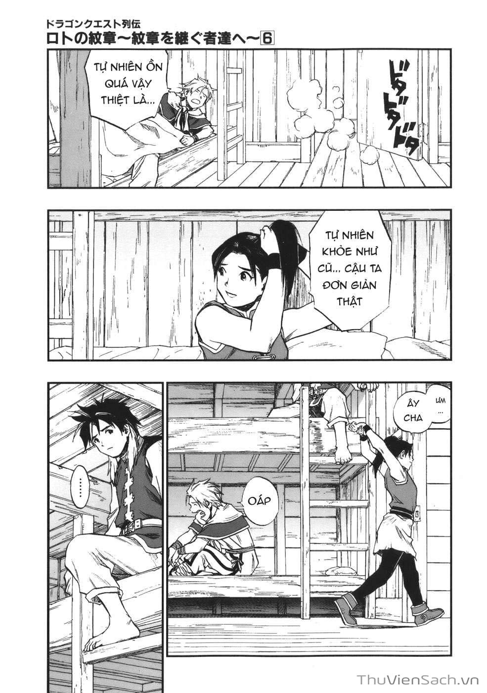 Truyện Tranh Dấu Ấn Rồng Thiêng - Người Kế Thừa Thánh Huy trang 3