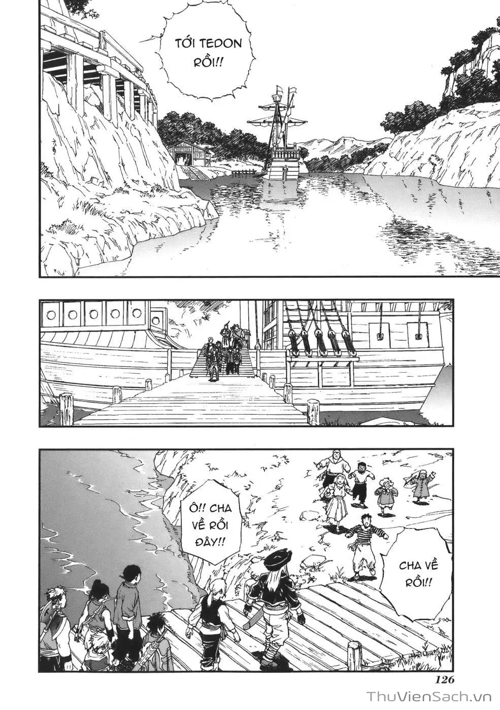 Truyện Tranh Dấu Ấn Rồng Thiêng - Người Kế Thừa Thánh Huy trang 3