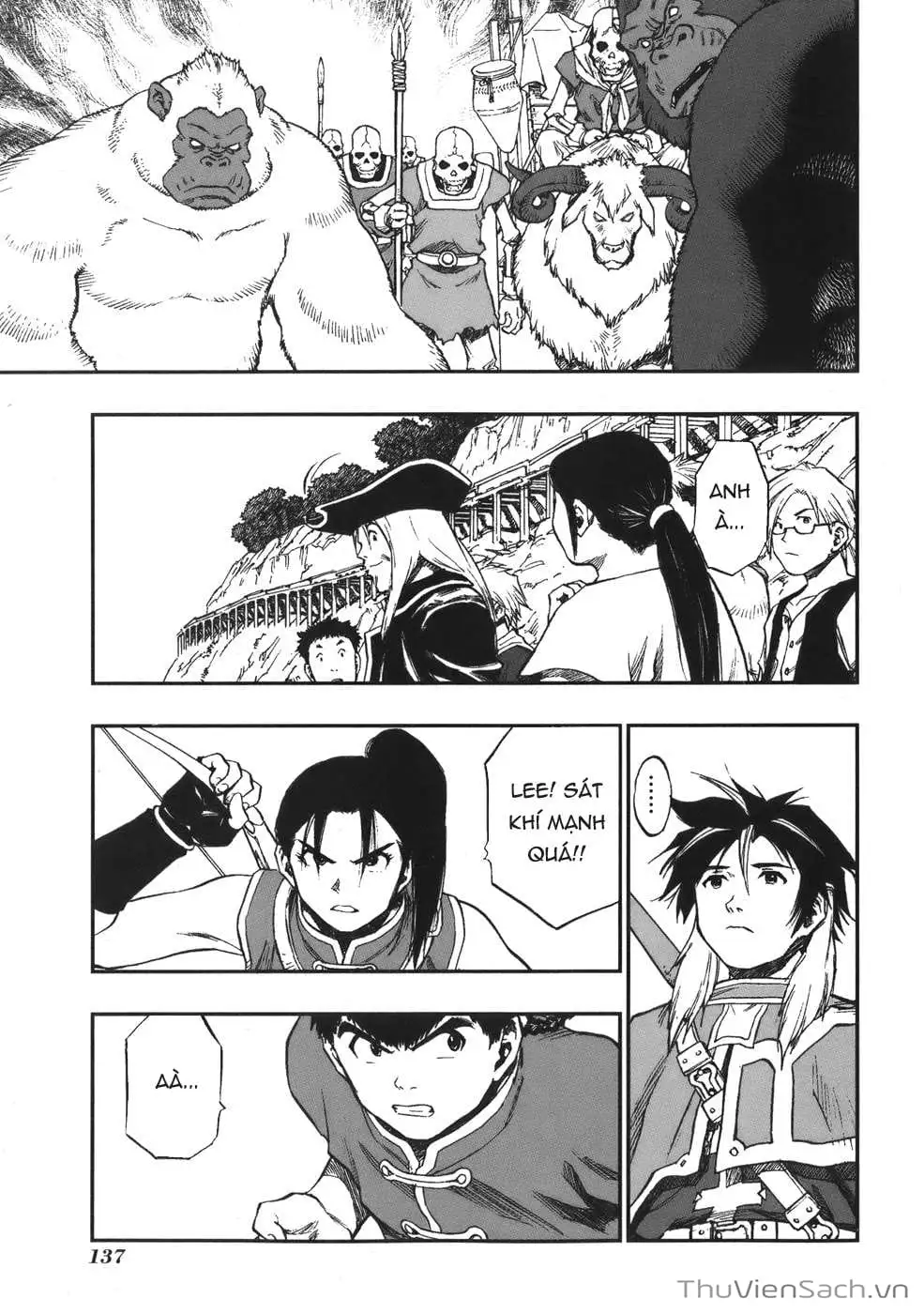 Truyện Tranh Dấu Ấn Rồng Thiêng - Người Kế Thừa Thánh Huy trang 3