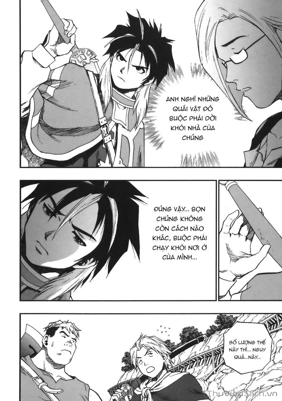 Truyện Tranh Dấu Ấn Rồng Thiêng - Người Kế Thừa Thánh Huy trang 3