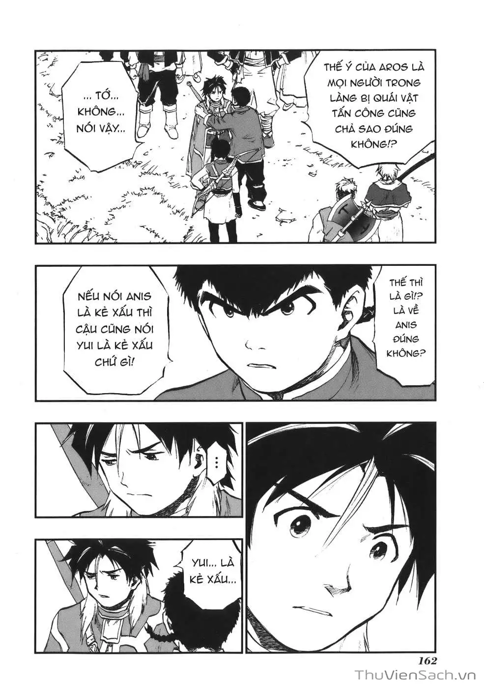 Truyện Tranh Dấu Ấn Rồng Thiêng - Người Kế Thừa Thánh Huy trang 3