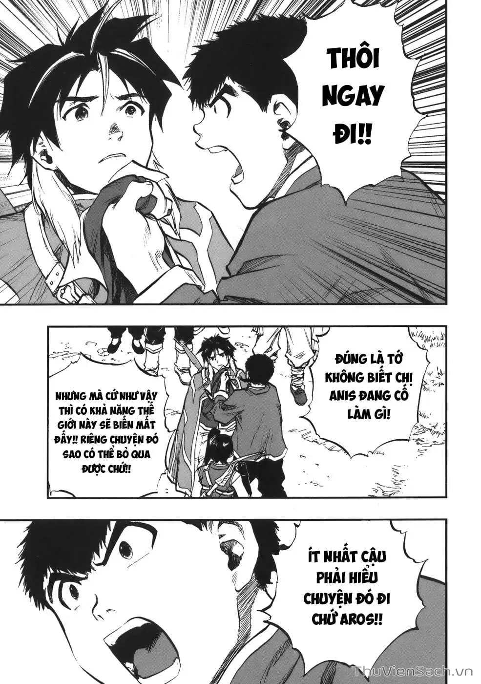 Truyện Tranh Dấu Ấn Rồng Thiêng - Người Kế Thừa Thánh Huy trang 3