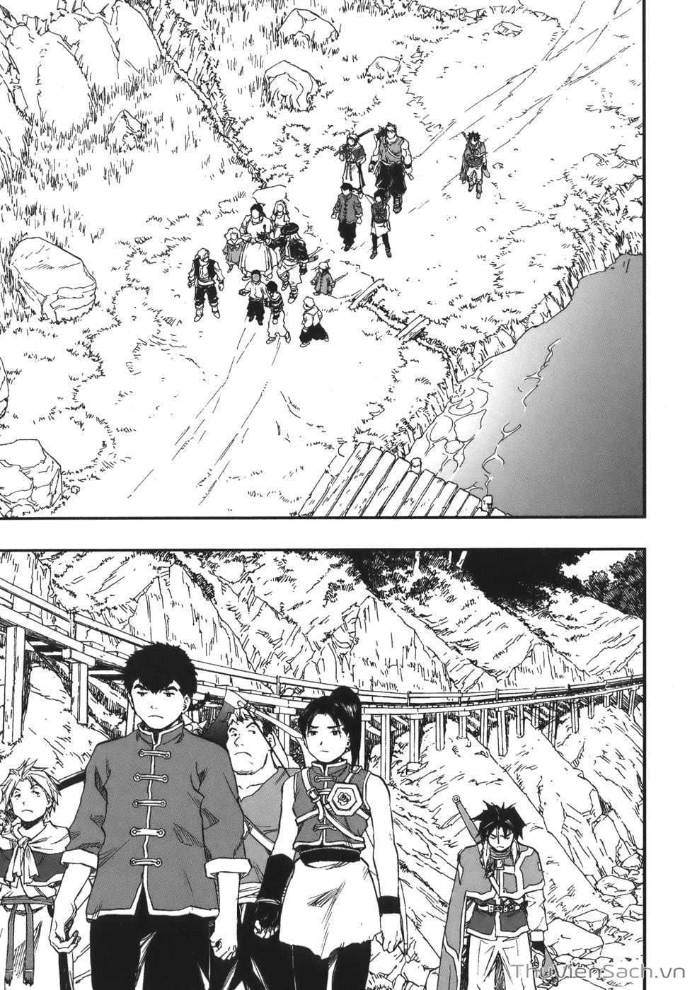 Truyện Tranh Dấu Ấn Rồng Thiêng - Người Kế Thừa Thánh Huy trang 3