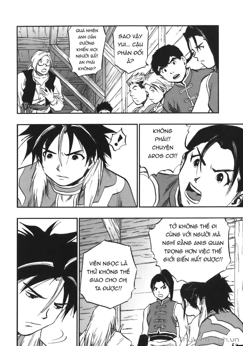 Truyện Tranh Dấu Ấn Rồng Thiêng - Người Kế Thừa Thánh Huy trang 3