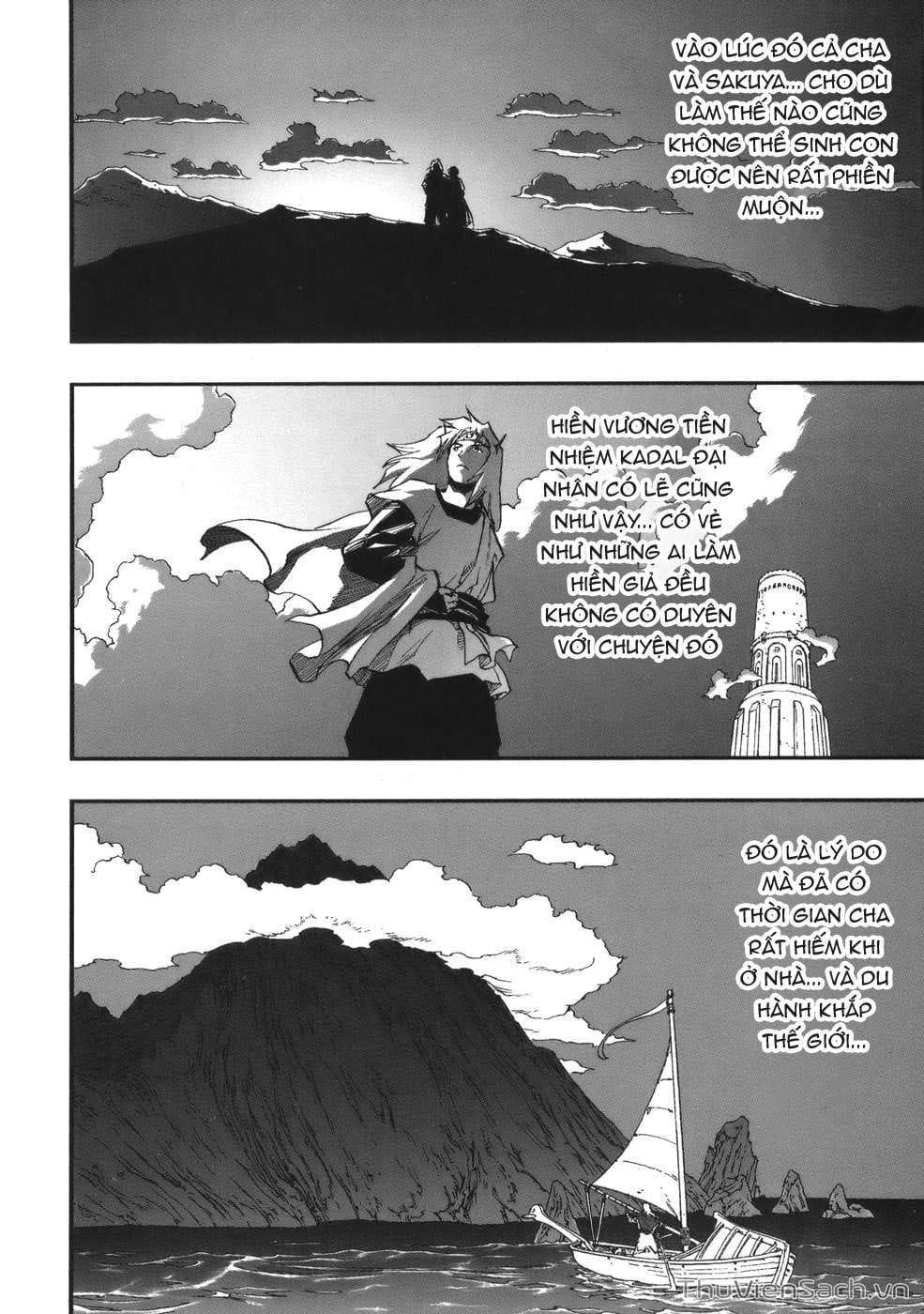 Truyện Tranh Dấu Ấn Rồng Thiêng - Người Kế Thừa Thánh Huy trang 3