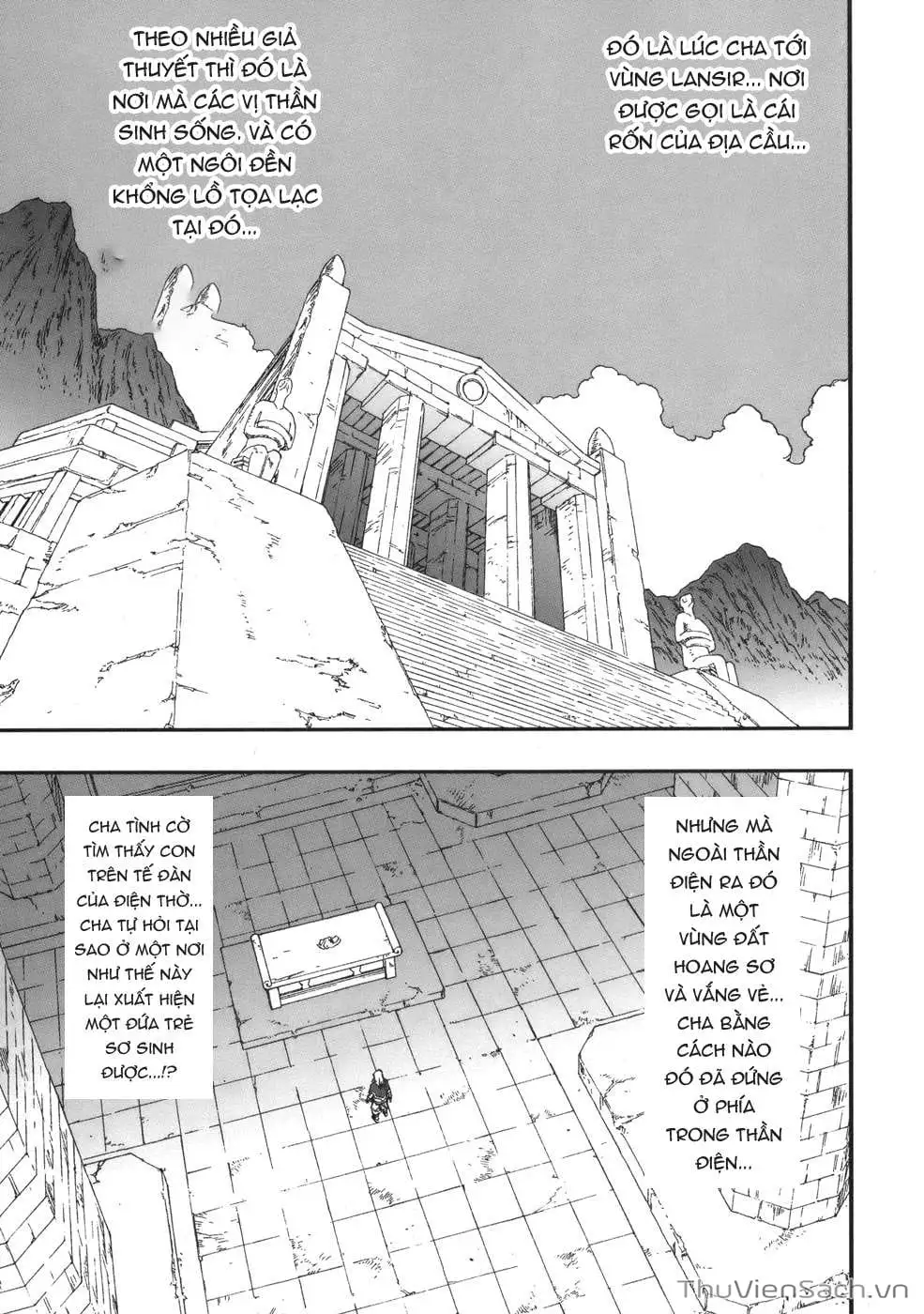 Truyện Tranh Dấu Ấn Rồng Thiêng - Người Kế Thừa Thánh Huy trang 3