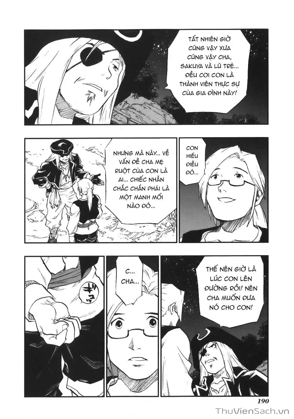 Truyện Tranh Dấu Ấn Rồng Thiêng - Người Kế Thừa Thánh Huy trang 3