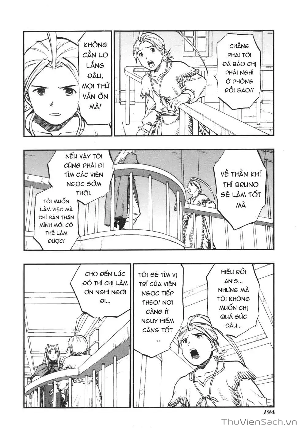 Truyện Tranh Dấu Ấn Rồng Thiêng - Người Kế Thừa Thánh Huy trang 3