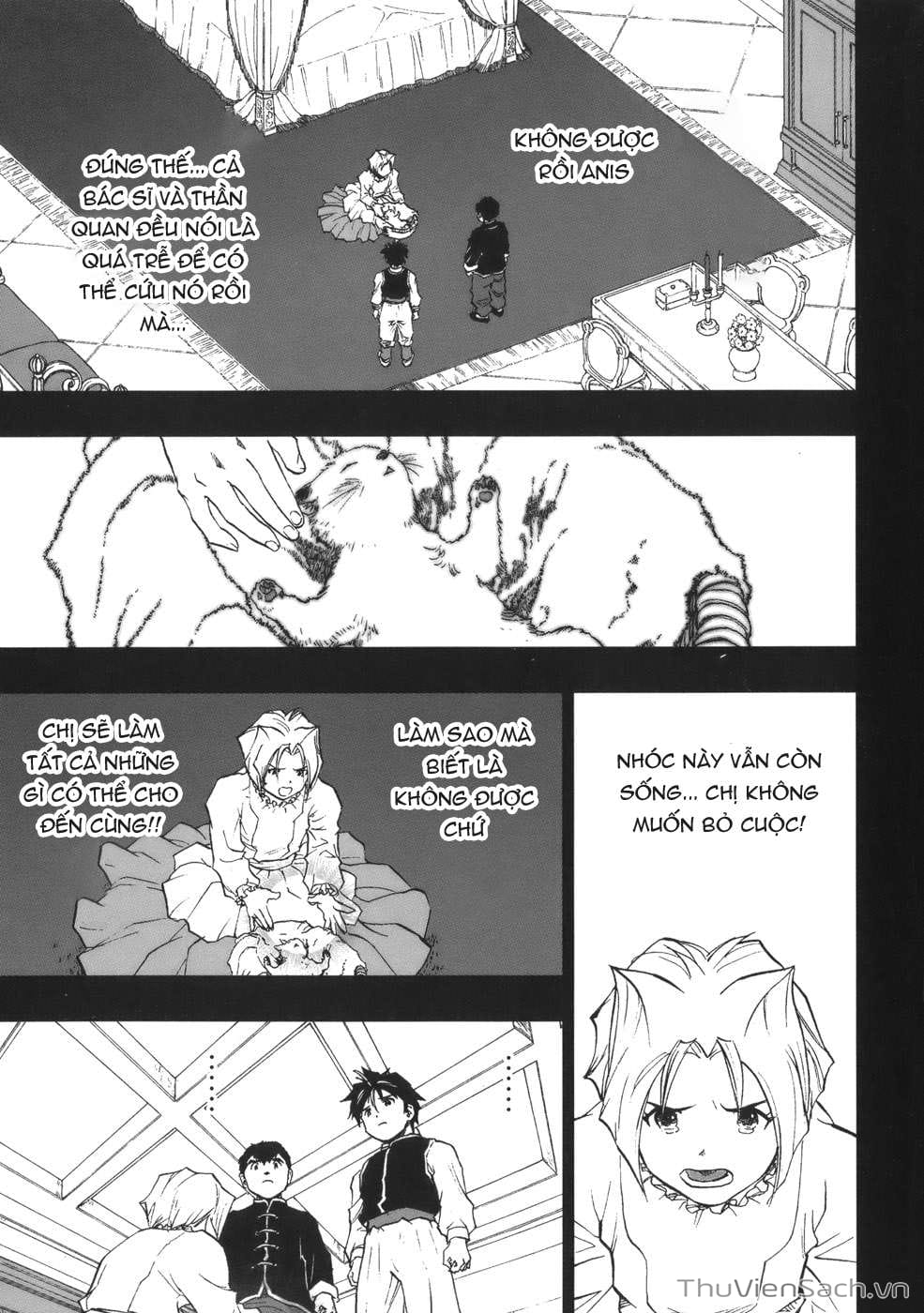 Truyện Tranh Dấu Ấn Rồng Thiêng - Người Kế Thừa Thánh Huy trang 3