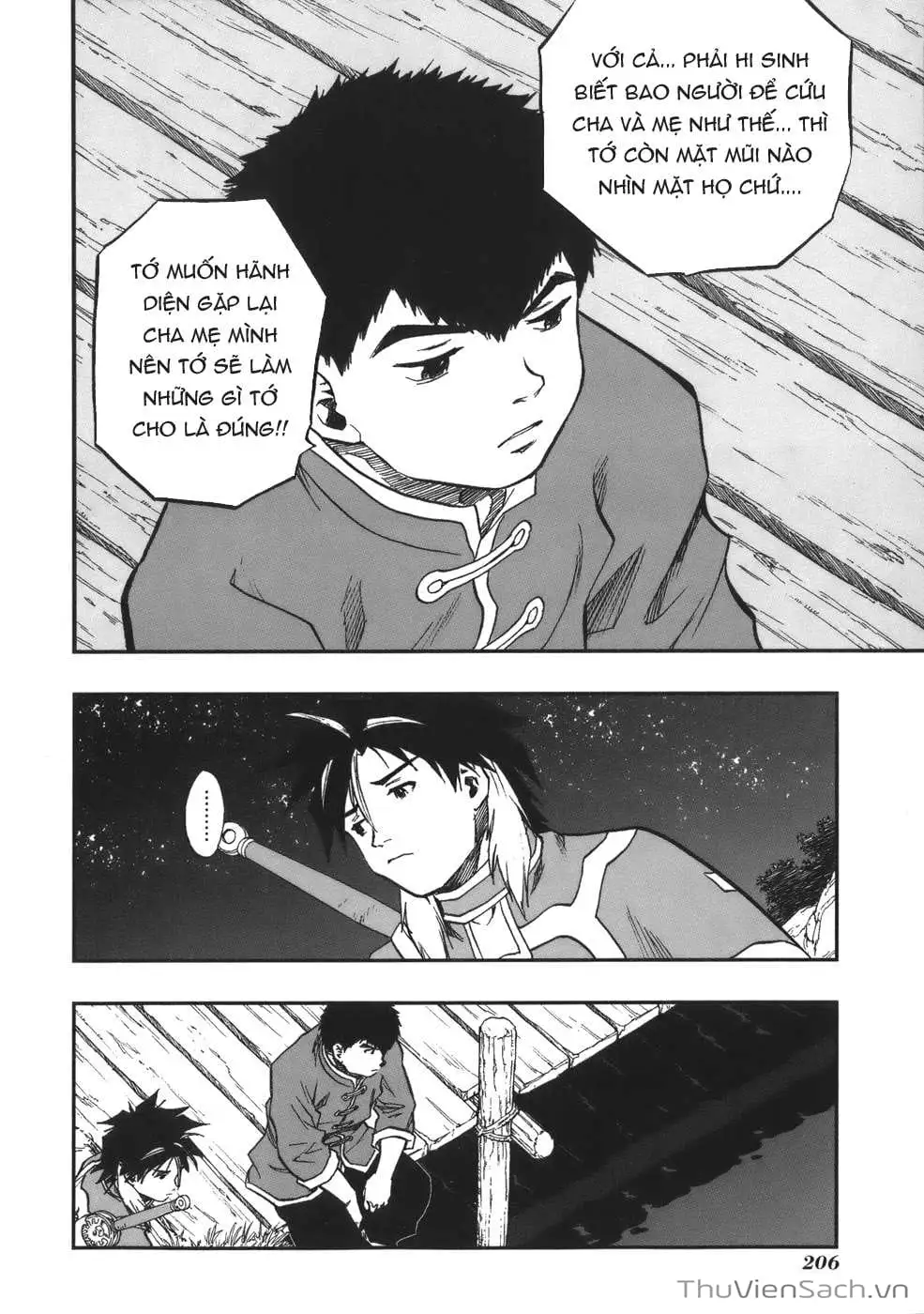 Truyện Tranh Dấu Ấn Rồng Thiêng - Người Kế Thừa Thánh Huy trang 3