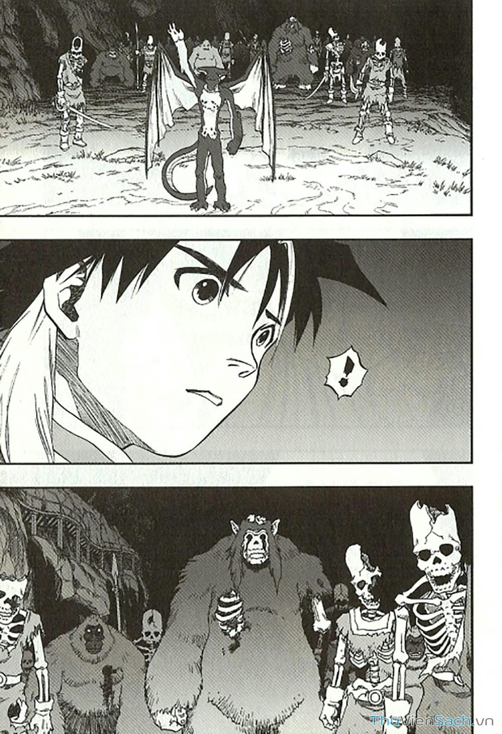 Truyện Tranh Dấu Ấn Rồng Thiêng - Người Kế Thừa Thánh Huy trang 3