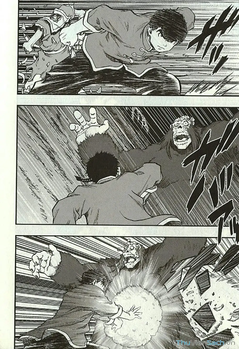 Truyện Tranh Dấu Ấn Rồng Thiêng - Người Kế Thừa Thánh Huy trang 3