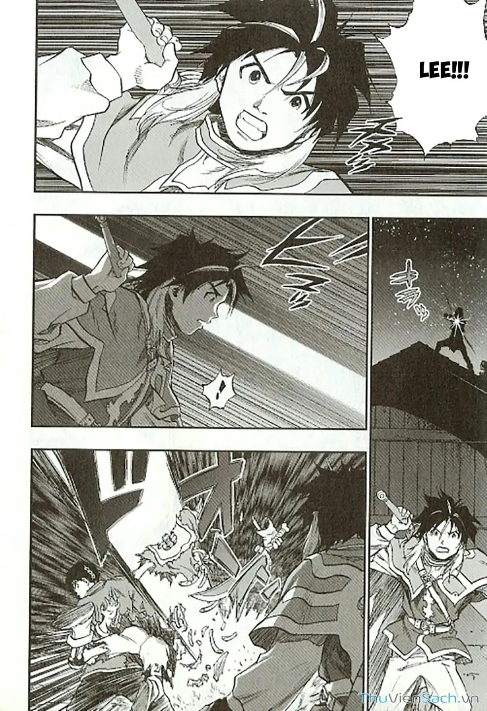 Truyện Tranh Dấu Ấn Rồng Thiêng - Người Kế Thừa Thánh Huy trang 3