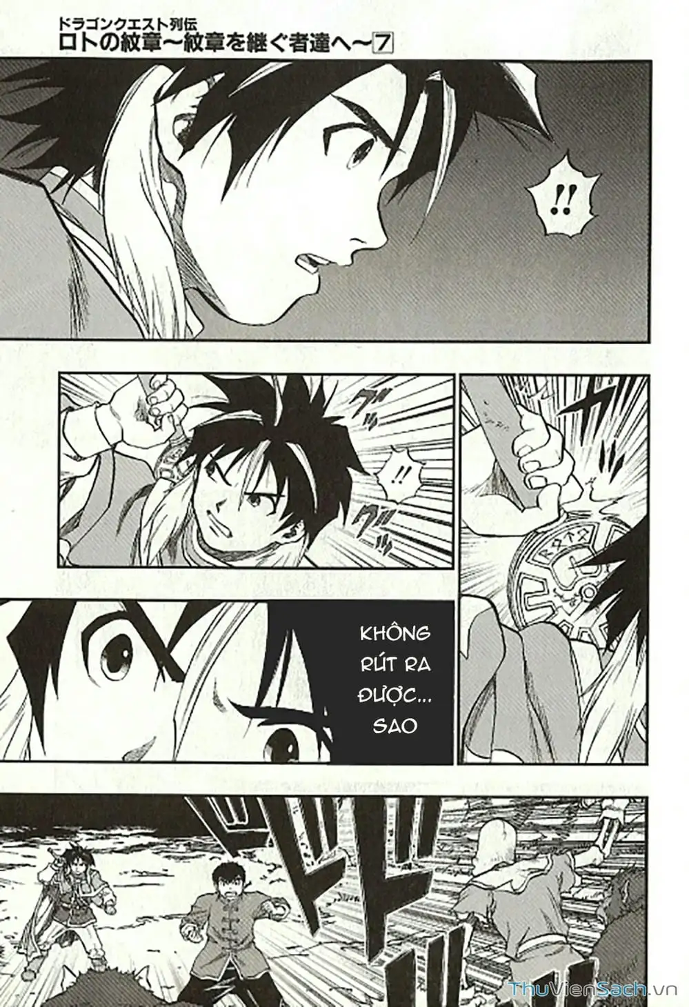 Truyện Tranh Dấu Ấn Rồng Thiêng - Người Kế Thừa Thánh Huy trang 3