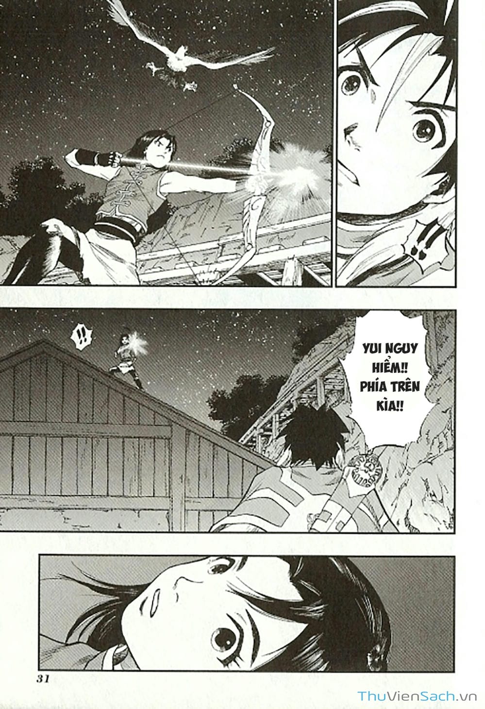 Truyện Tranh Dấu Ấn Rồng Thiêng - Người Kế Thừa Thánh Huy trang 3