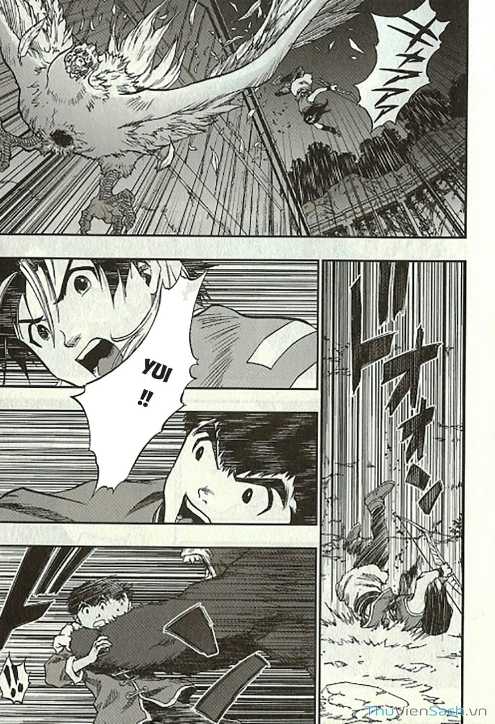 Truyện Tranh Dấu Ấn Rồng Thiêng - Người Kế Thừa Thánh Huy trang 3