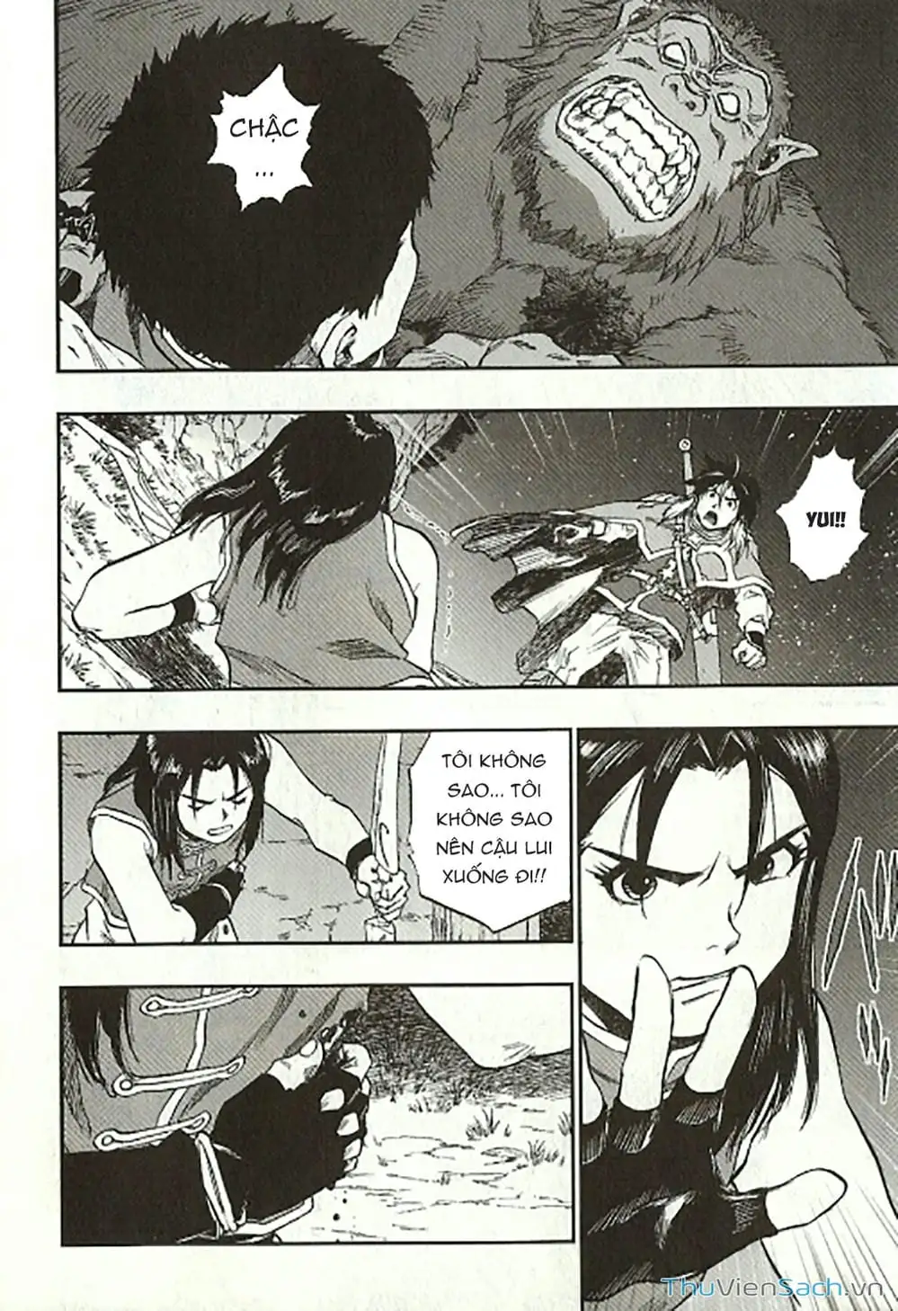 Truyện Tranh Dấu Ấn Rồng Thiêng - Người Kế Thừa Thánh Huy trang 3