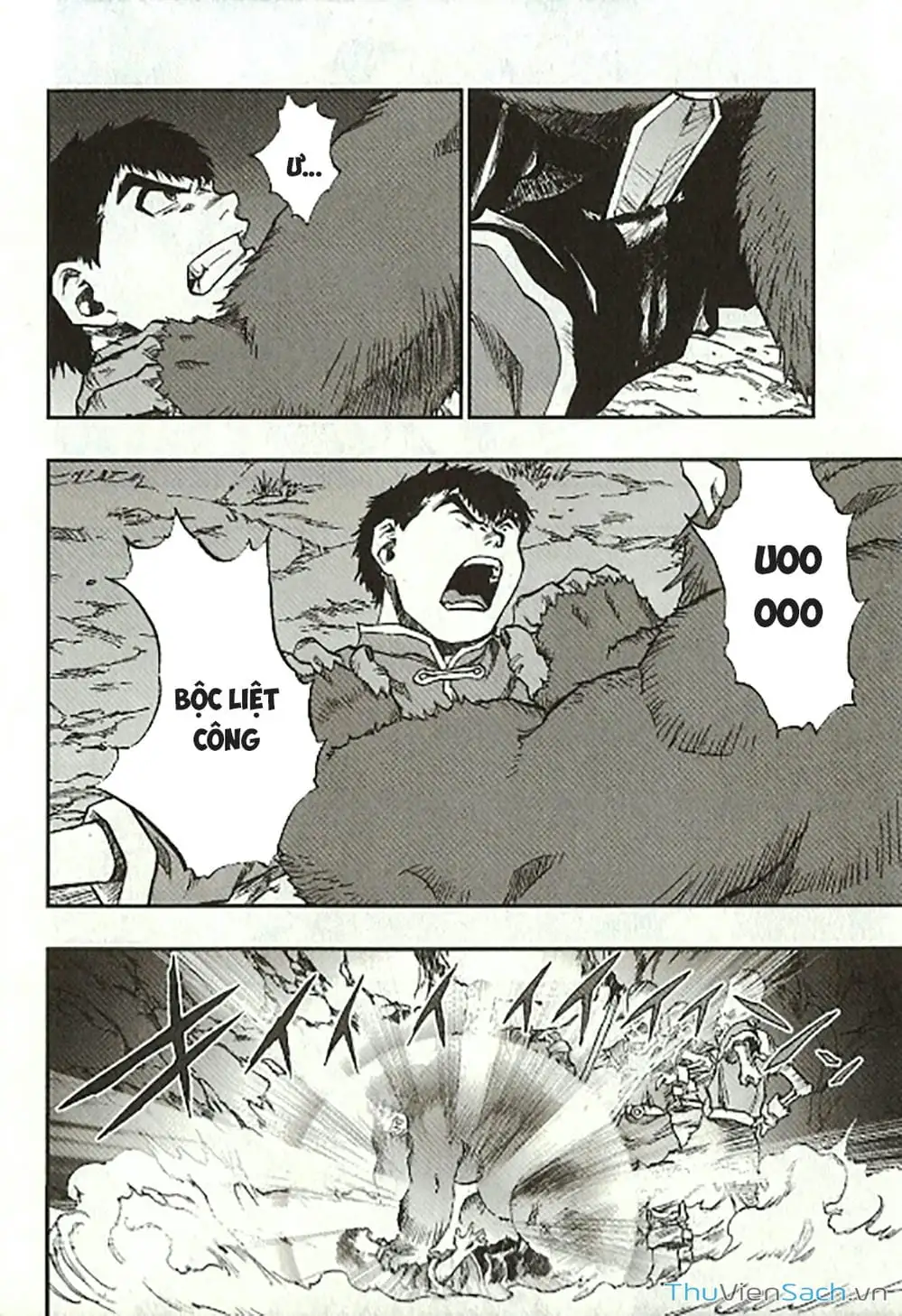 Truyện Tranh Dấu Ấn Rồng Thiêng - Người Kế Thừa Thánh Huy trang 3