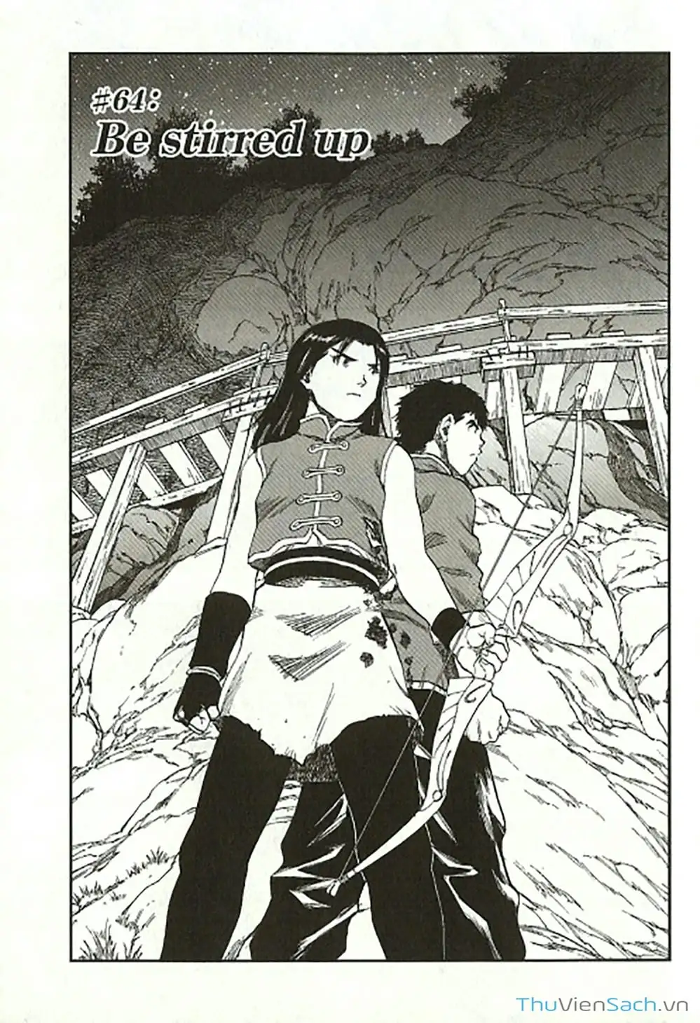 Truyện Tranh Dấu Ấn Rồng Thiêng - Người Kế Thừa Thánh Huy trang 3