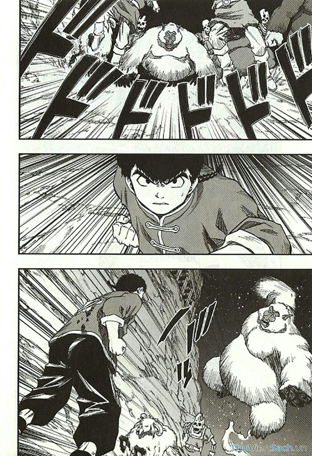 Truyện Tranh Dấu Ấn Rồng Thiêng - Người Kế Thừa Thánh Huy trang 3