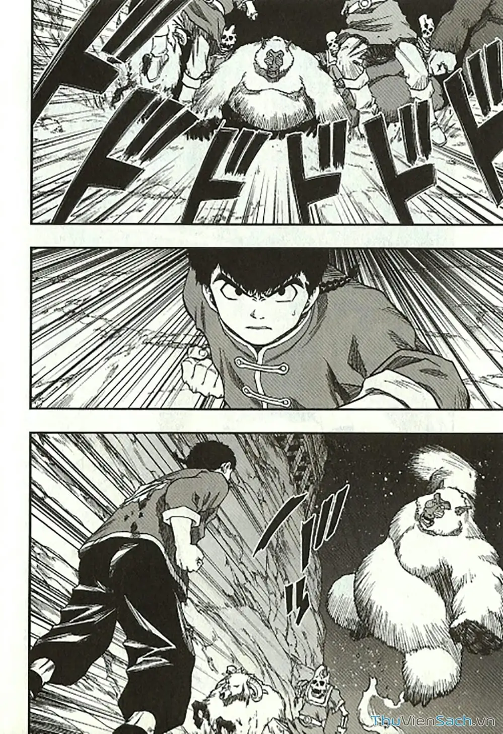 Truyện Tranh Dấu Ấn Rồng Thiêng - Người Kế Thừa Thánh Huy trang 3