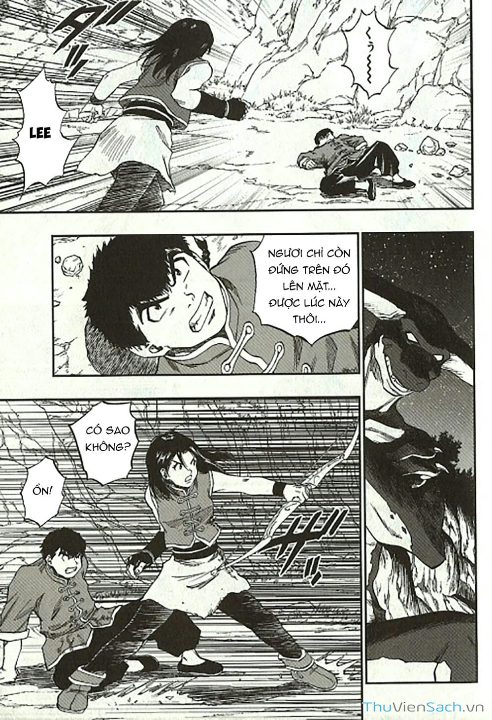 Truyện Tranh Dấu Ấn Rồng Thiêng - Người Kế Thừa Thánh Huy trang 3