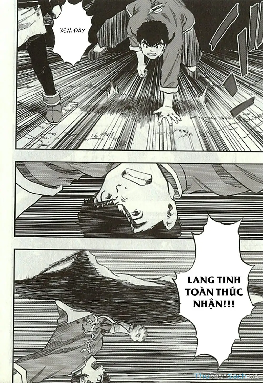 Truyện Tranh Dấu Ấn Rồng Thiêng - Người Kế Thừa Thánh Huy trang 3