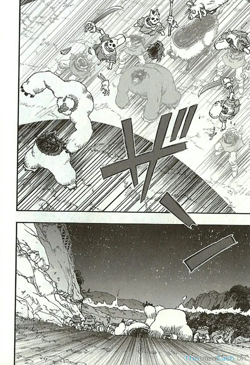 Truyện Tranh Dấu Ấn Rồng Thiêng - Người Kế Thừa Thánh Huy trang 3