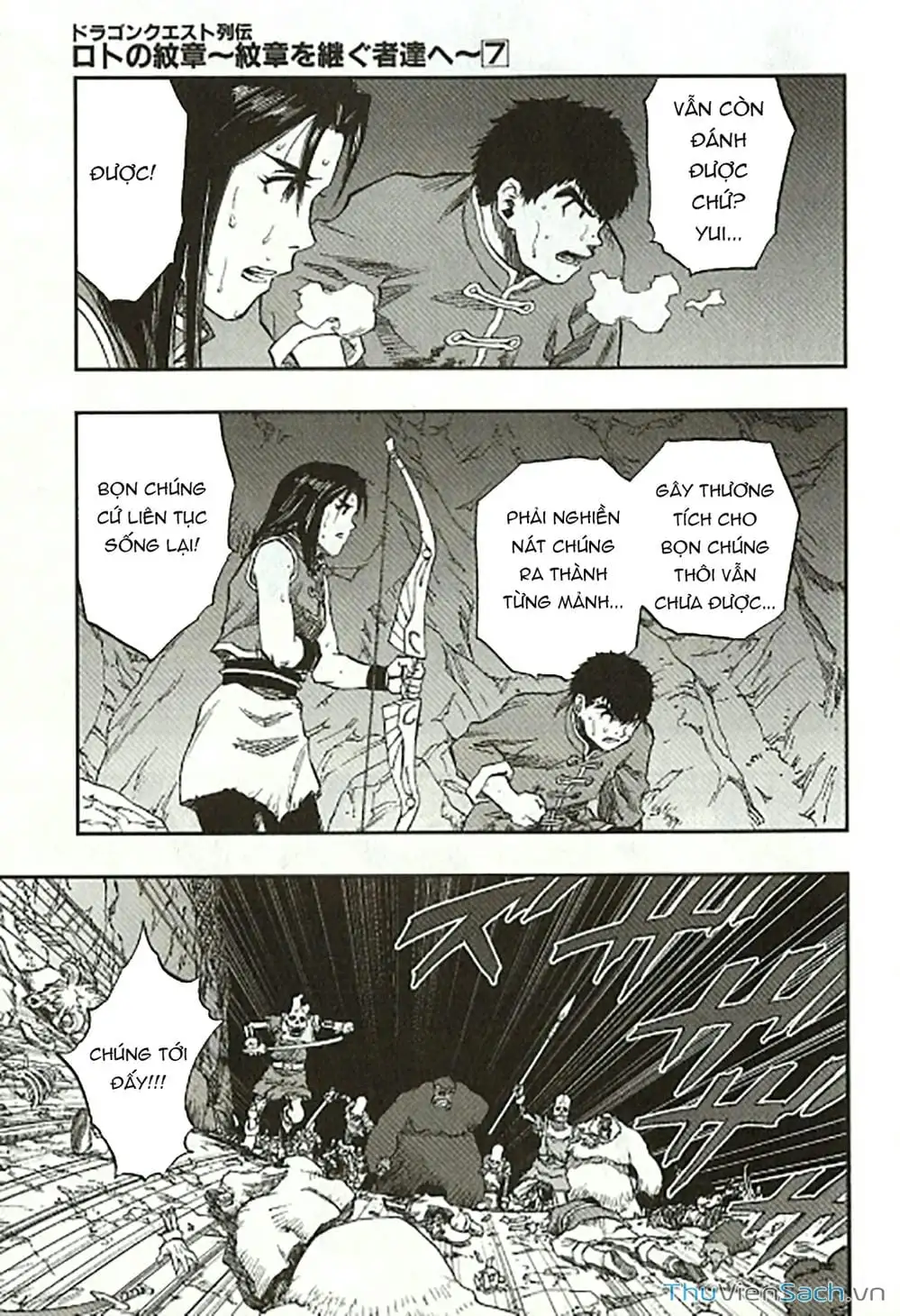 Truyện Tranh Dấu Ấn Rồng Thiêng - Người Kế Thừa Thánh Huy trang 3