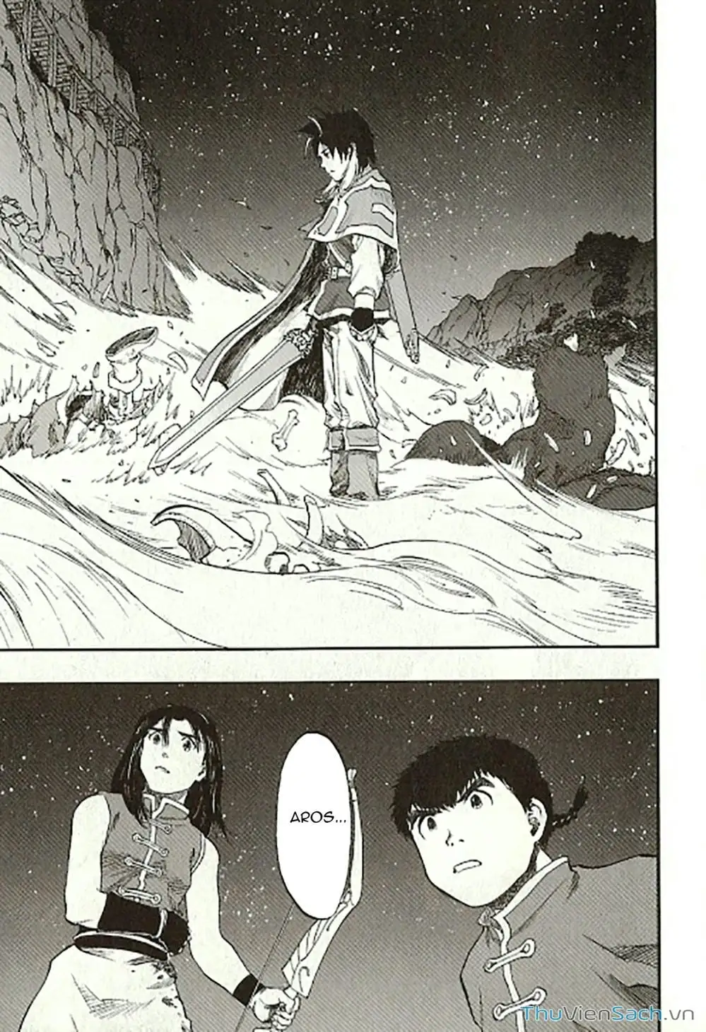 Truyện Tranh Dấu Ấn Rồng Thiêng - Người Kế Thừa Thánh Huy trang 3