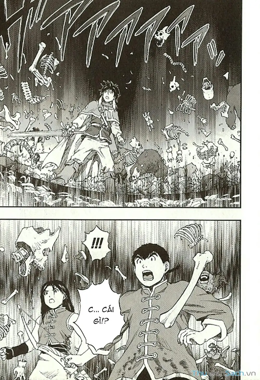 Truyện Tranh Dấu Ấn Rồng Thiêng - Người Kế Thừa Thánh Huy trang 3