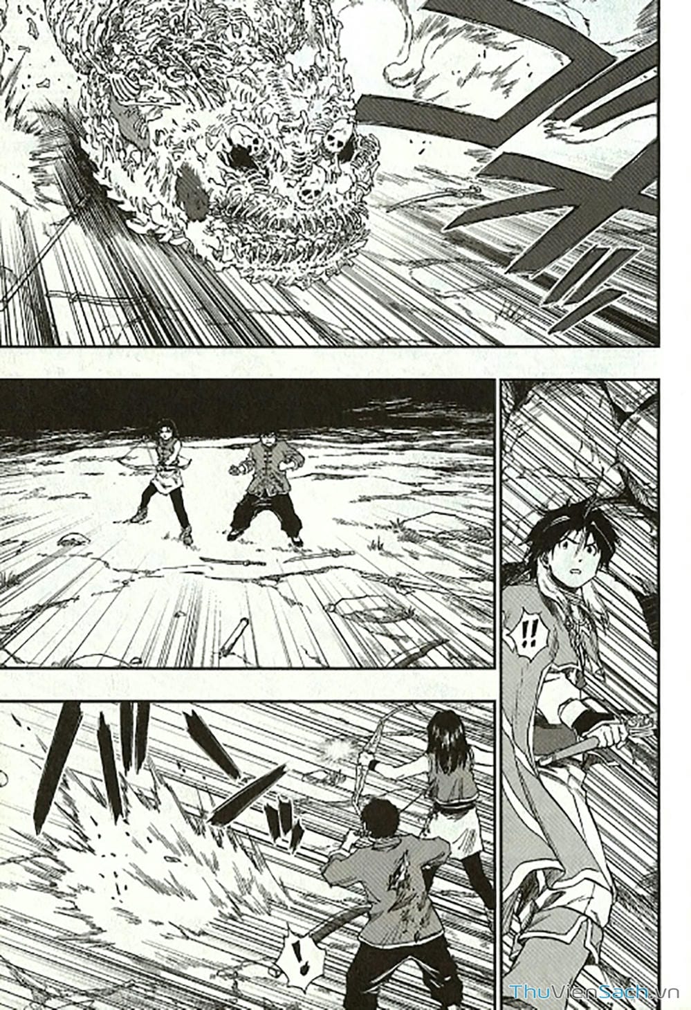 Truyện Tranh Dấu Ấn Rồng Thiêng - Người Kế Thừa Thánh Huy trang 3