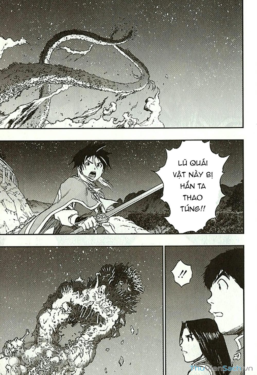 Truyện Tranh Dấu Ấn Rồng Thiêng - Người Kế Thừa Thánh Huy trang 3