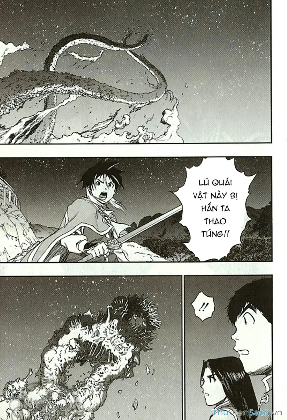 Truyện Tranh Dấu Ấn Rồng Thiêng - Người Kế Thừa Thánh Huy trang 3