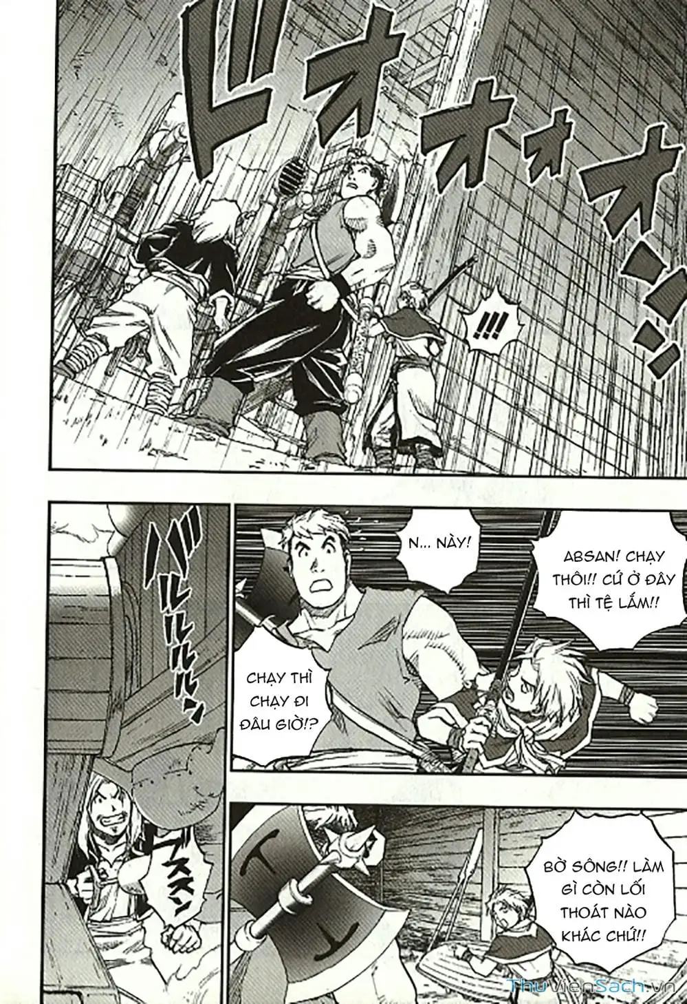 Truyện Tranh Dấu Ấn Rồng Thiêng - Người Kế Thừa Thánh Huy trang 3