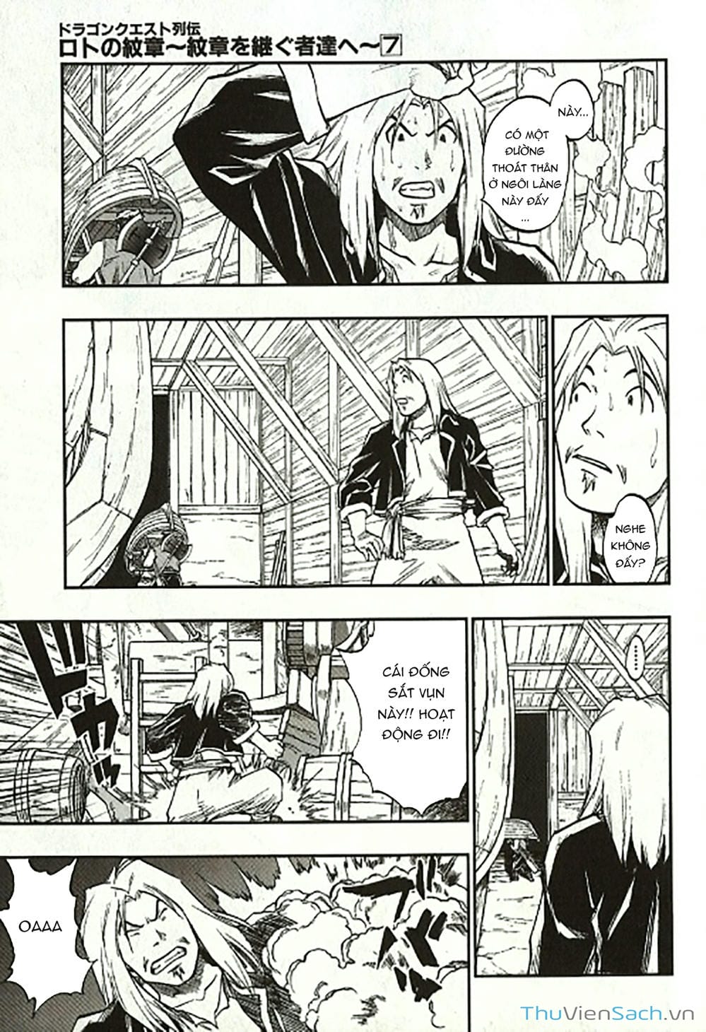 Truyện Tranh Dấu Ấn Rồng Thiêng - Người Kế Thừa Thánh Huy trang 3