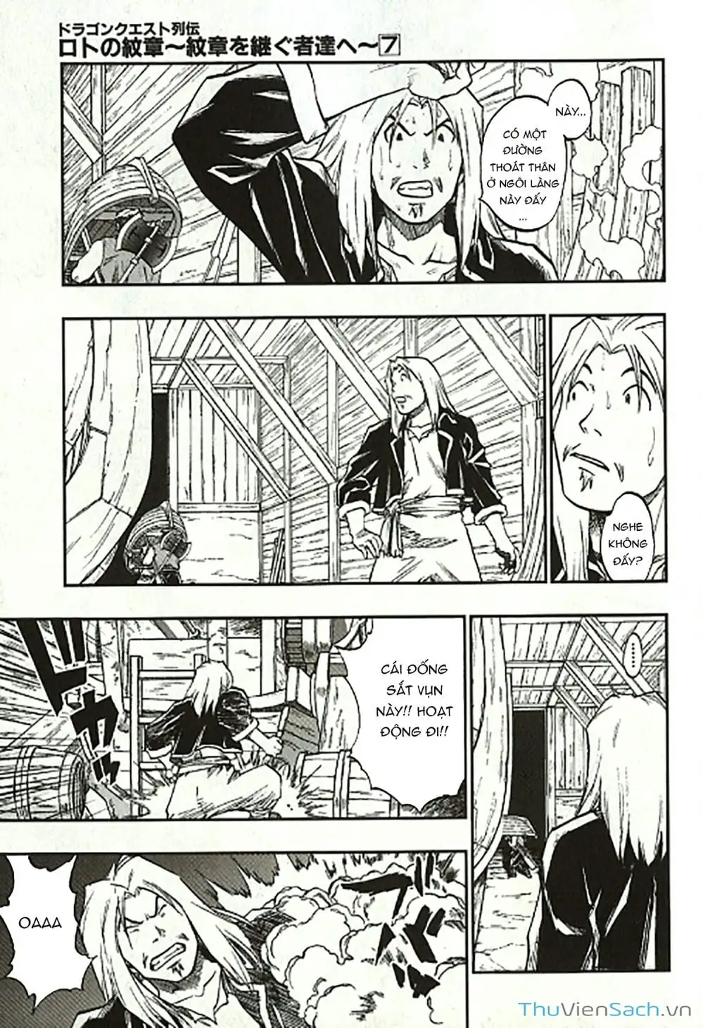 Truyện Tranh Dấu Ấn Rồng Thiêng - Người Kế Thừa Thánh Huy trang 3