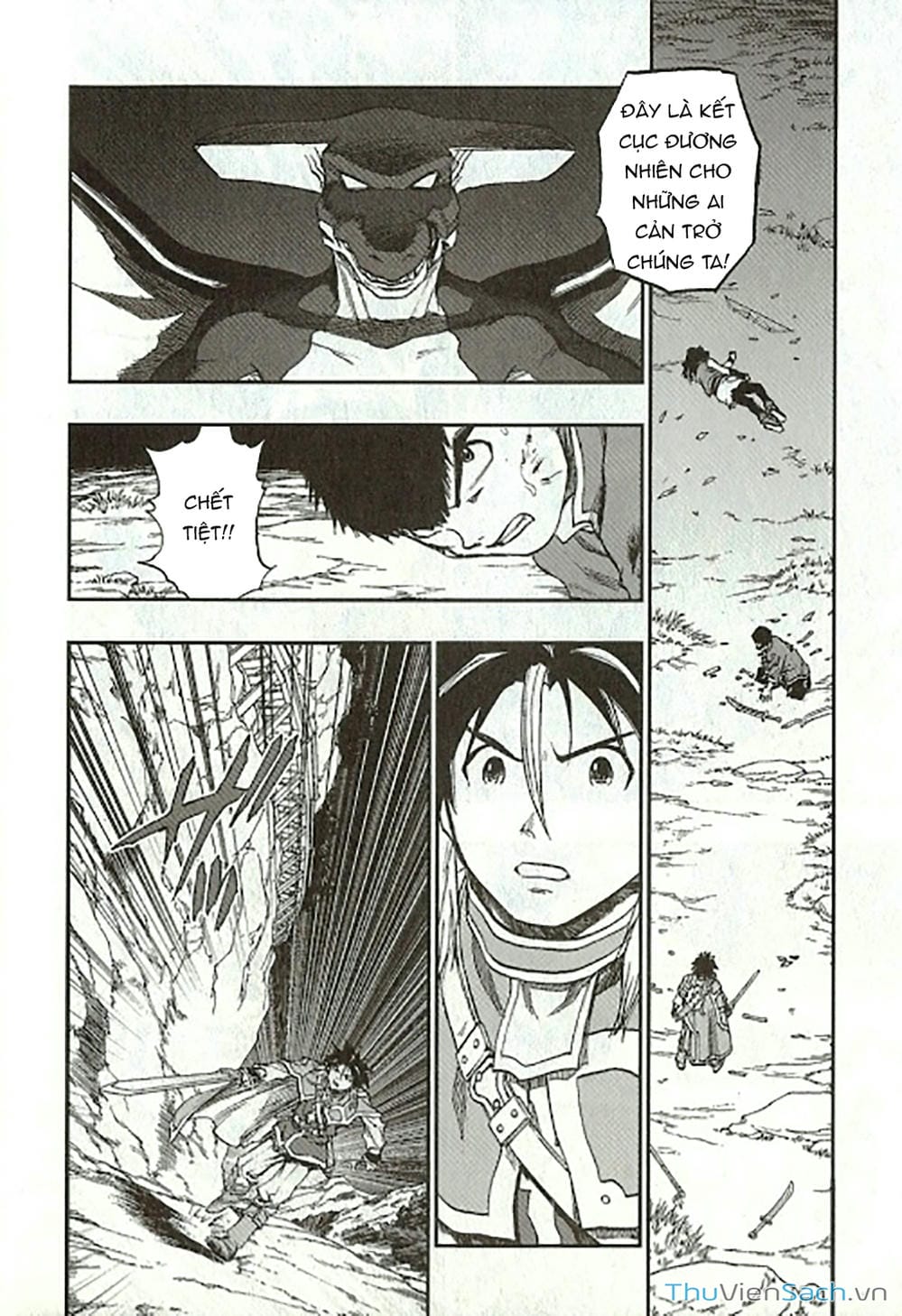 Truyện Tranh Dấu Ấn Rồng Thiêng - Người Kế Thừa Thánh Huy trang 3