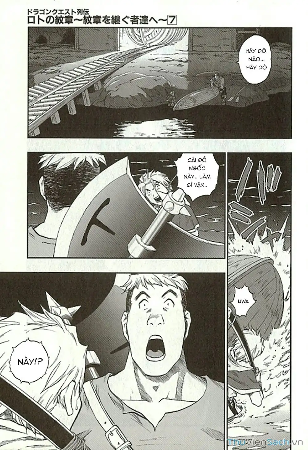 Truyện Tranh Dấu Ấn Rồng Thiêng - Người Kế Thừa Thánh Huy trang 3