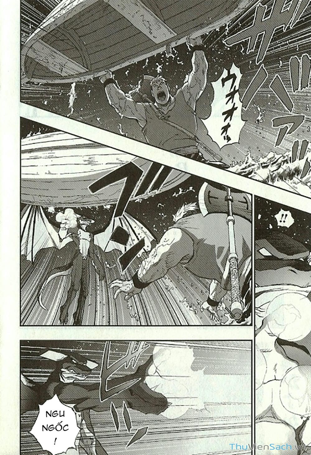 Truyện Tranh Dấu Ấn Rồng Thiêng - Người Kế Thừa Thánh Huy trang 3