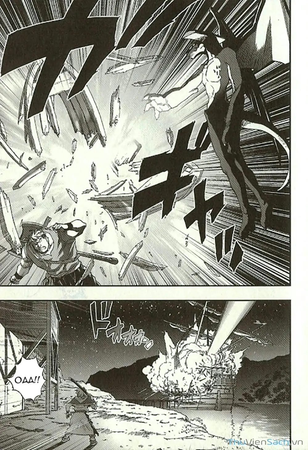 Truyện Tranh Dấu Ấn Rồng Thiêng - Người Kế Thừa Thánh Huy trang 3