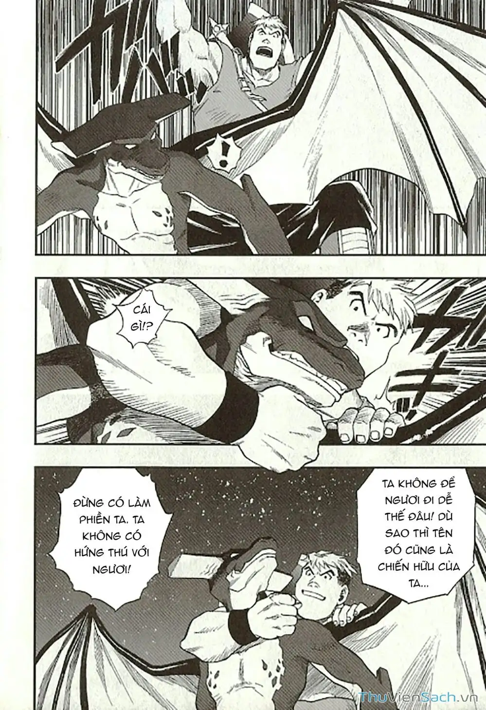 Truyện Tranh Dấu Ấn Rồng Thiêng - Người Kế Thừa Thánh Huy trang 3