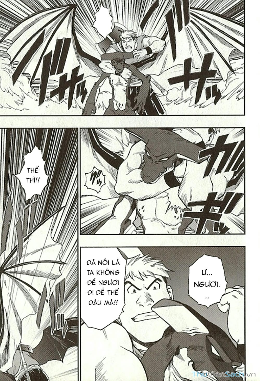 Truyện Tranh Dấu Ấn Rồng Thiêng - Người Kế Thừa Thánh Huy trang 3