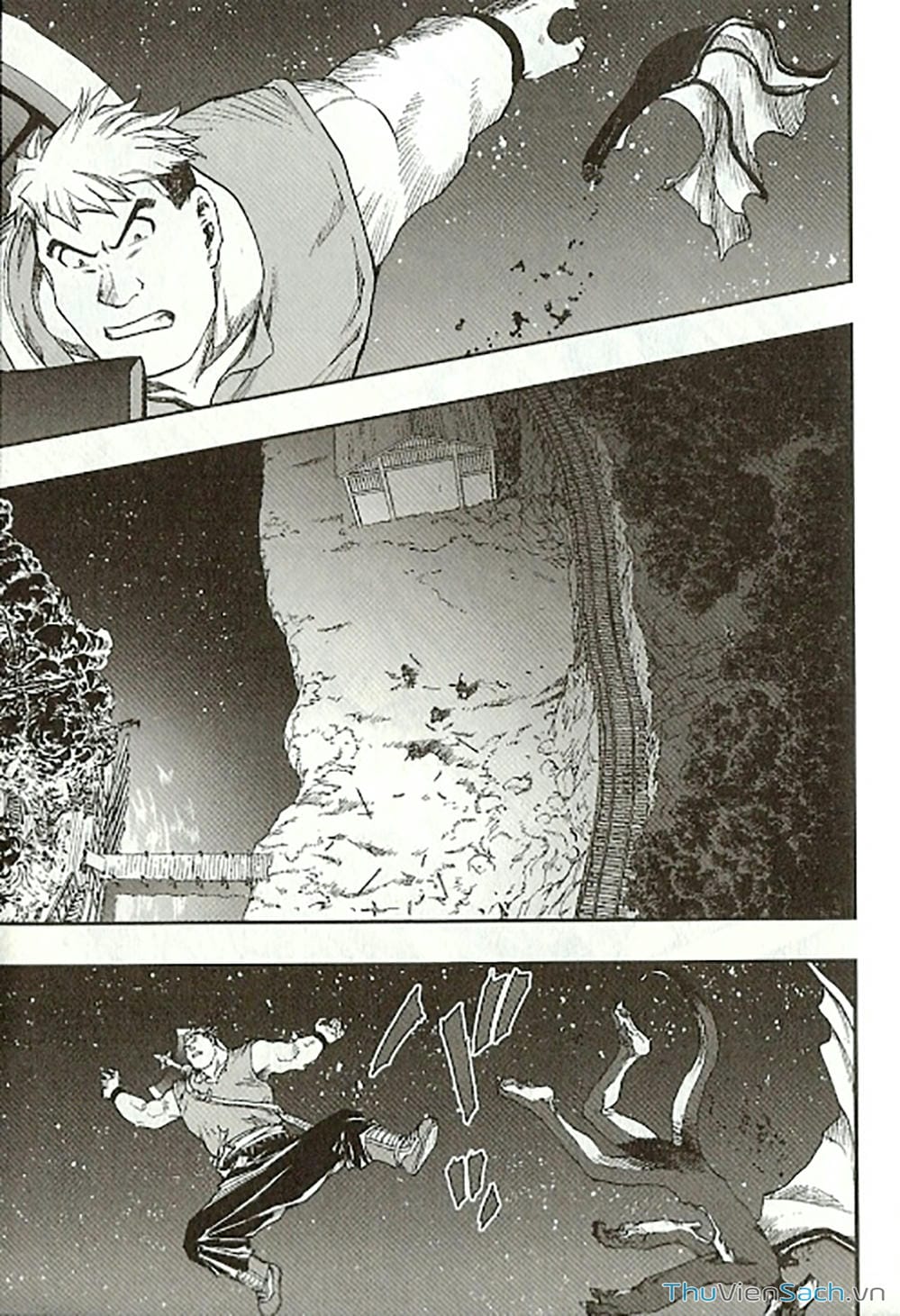 Truyện Tranh Dấu Ấn Rồng Thiêng - Người Kế Thừa Thánh Huy trang 3