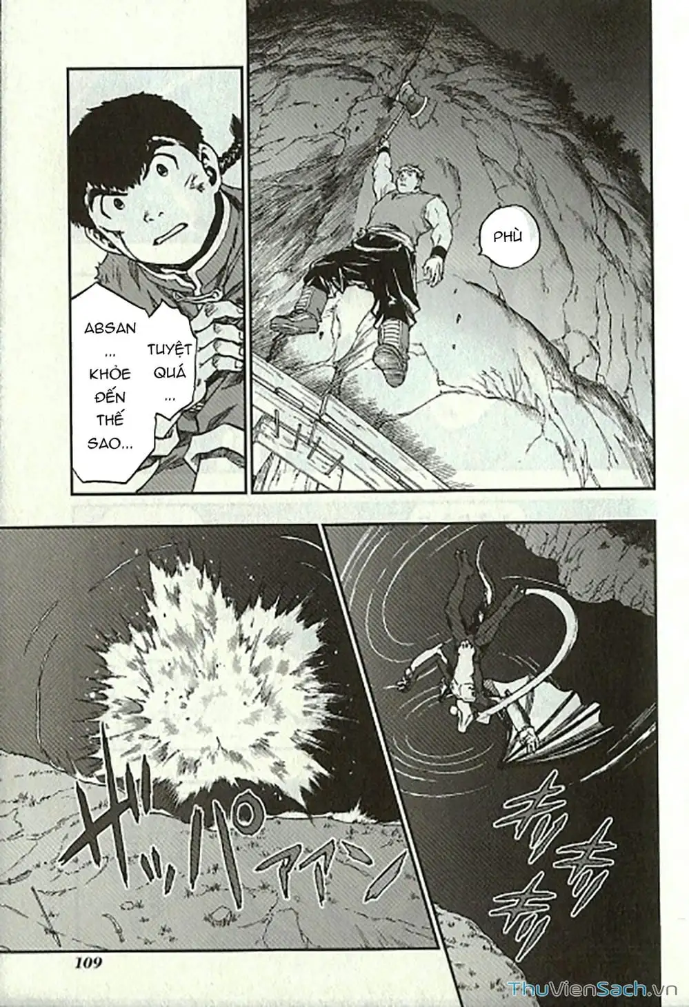 Truyện Tranh Dấu Ấn Rồng Thiêng - Người Kế Thừa Thánh Huy trang 3