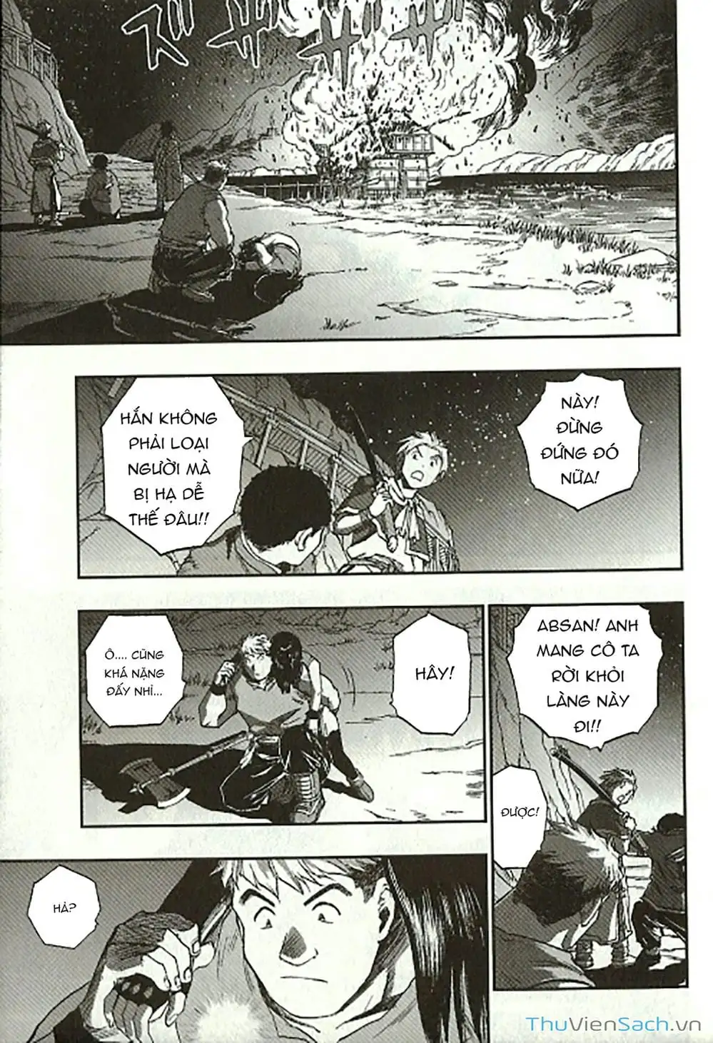 Truyện Tranh Dấu Ấn Rồng Thiêng - Người Kế Thừa Thánh Huy trang 3