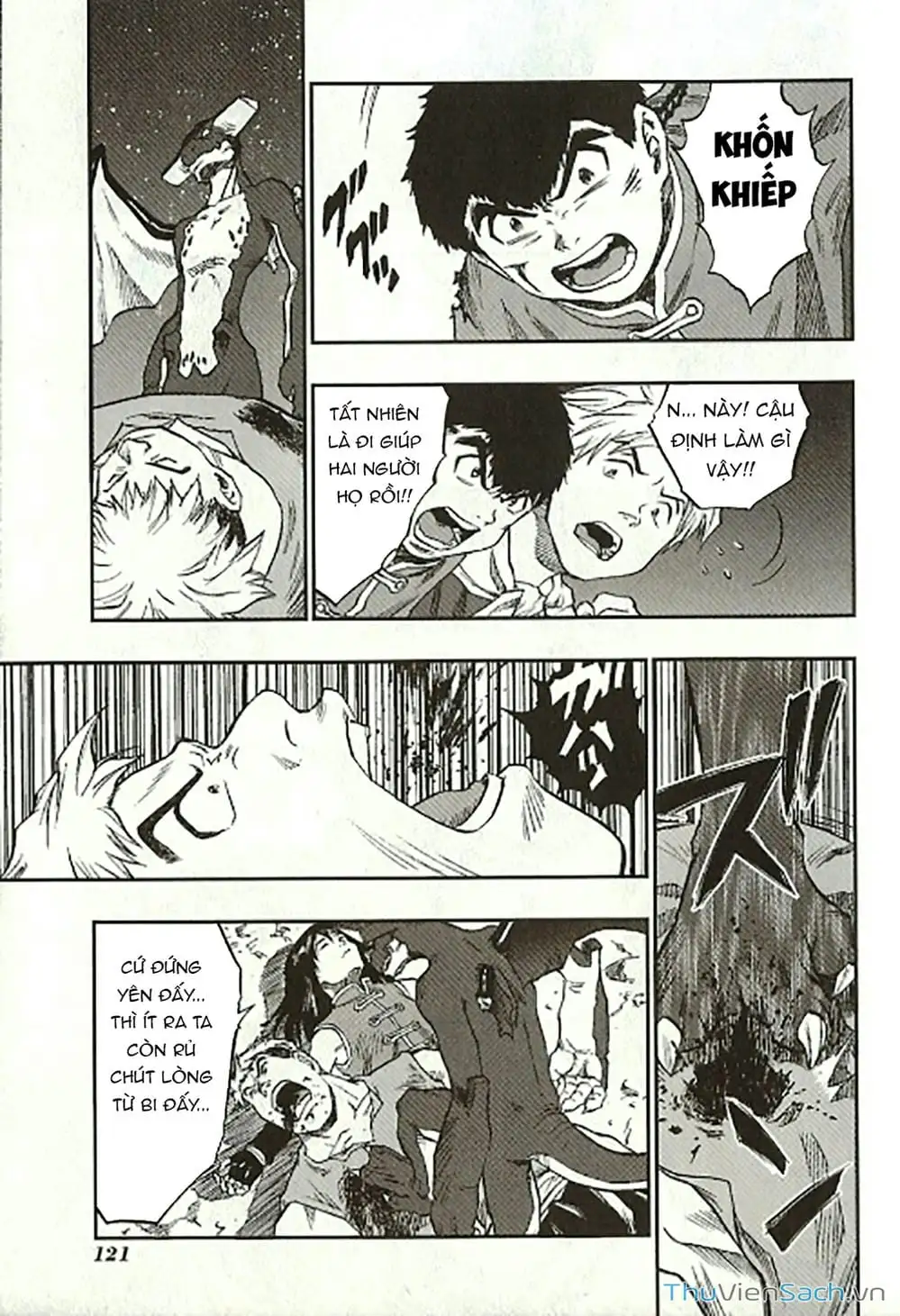 Truyện Tranh Dấu Ấn Rồng Thiêng - Người Kế Thừa Thánh Huy trang 3