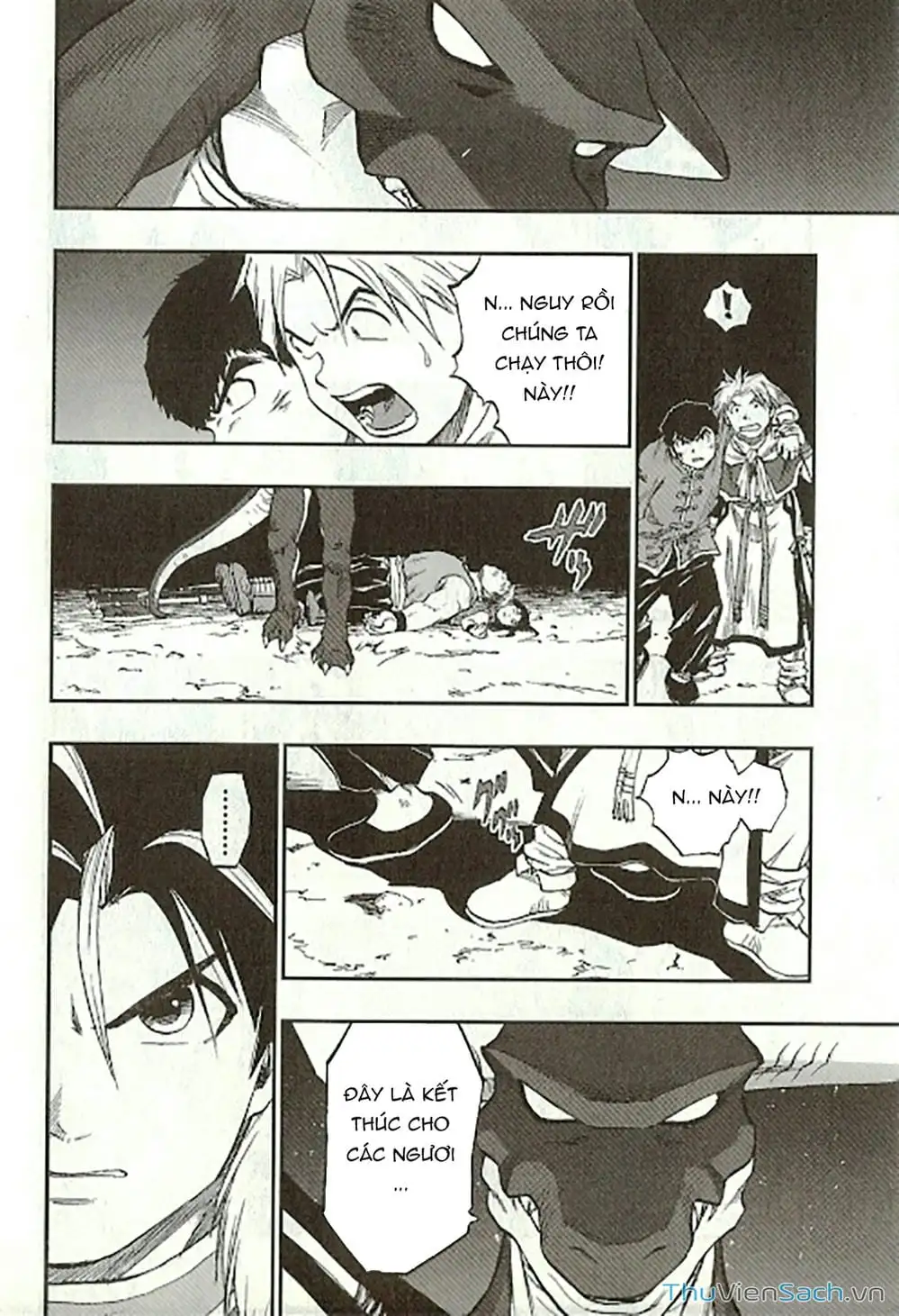 Truyện Tranh Dấu Ấn Rồng Thiêng - Người Kế Thừa Thánh Huy trang 3