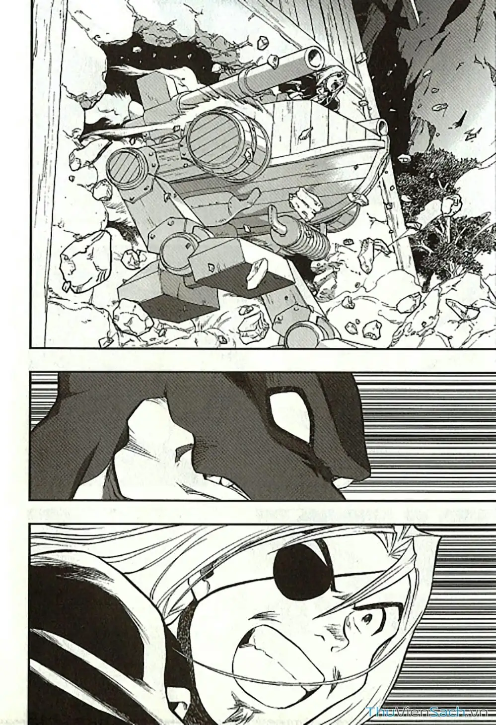 Truyện Tranh Dấu Ấn Rồng Thiêng - Người Kế Thừa Thánh Huy trang 3