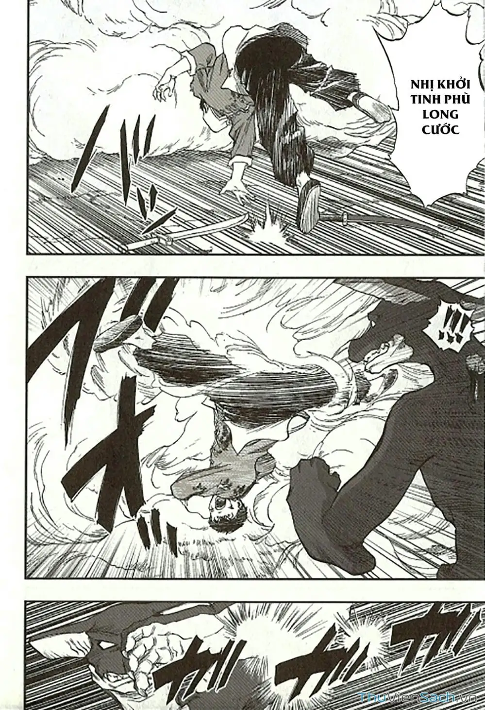 Truyện Tranh Dấu Ấn Rồng Thiêng - Người Kế Thừa Thánh Huy trang 3